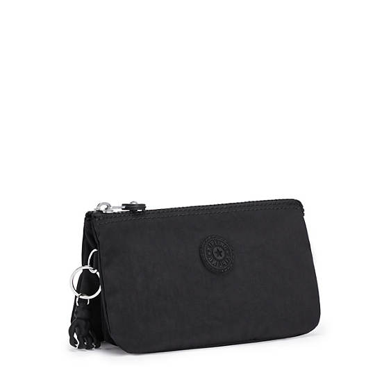 Plecaki Kipling Creativity Large Modne Pouch Czarne | PL 1136YX